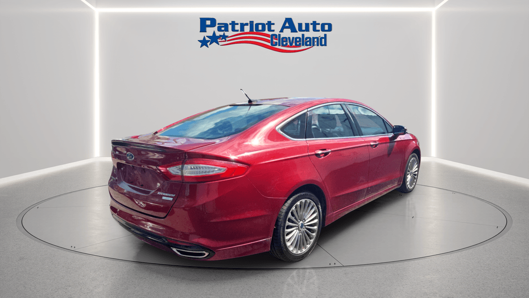2014 Ford Fusion Titanium - Image 5