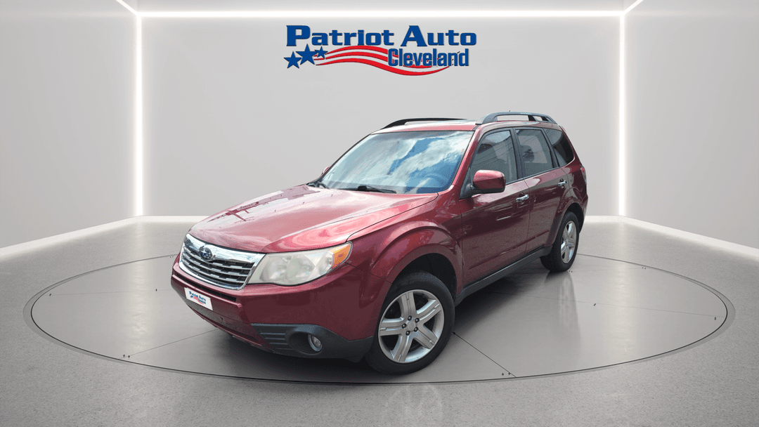 2010 Subaru Forester 2.5X Premium - Main Image