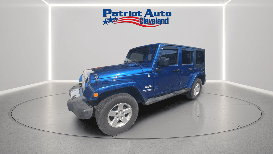 2010 Jeep Wrangler Unlimited Sahara - Main Image