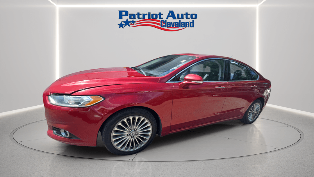 2014 Ford Fusion Titanium - Main Image