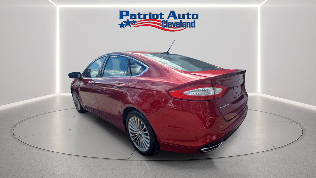 2014 Ford Fusion Titanium - Image 3