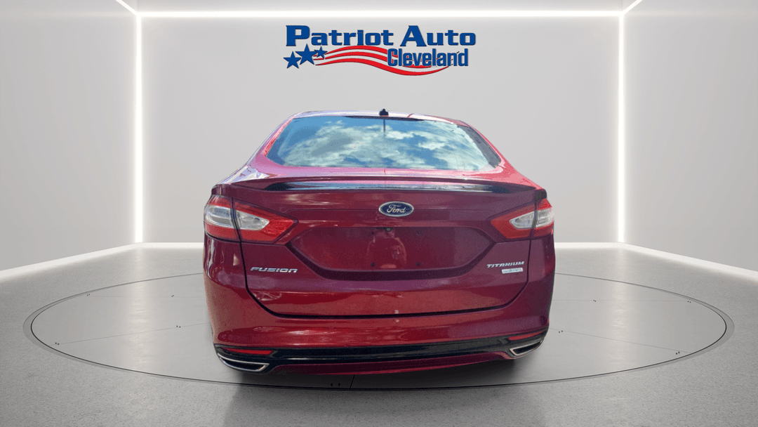 2014 Ford Fusion Titanium - Image 4