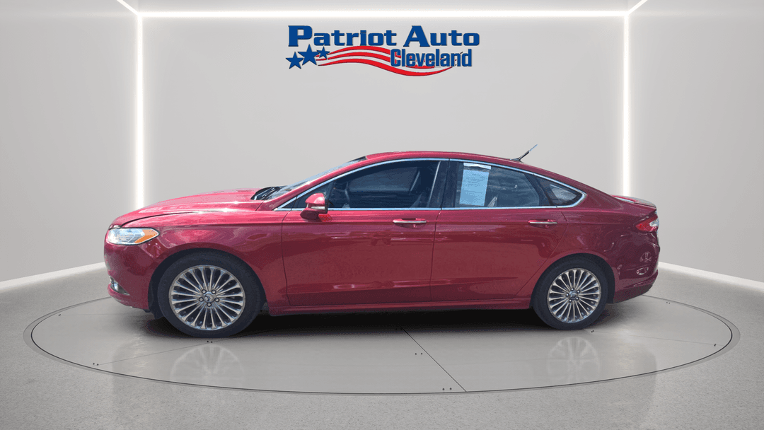 2014 Ford Fusion Titanium - Image 2