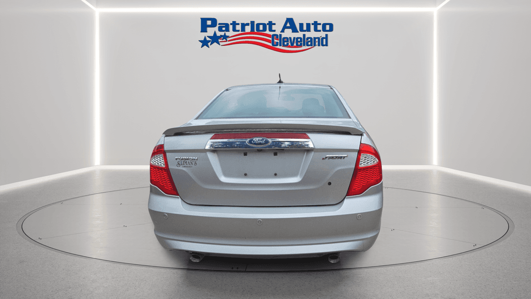 2010 Ford Fusion Sport - Image 4