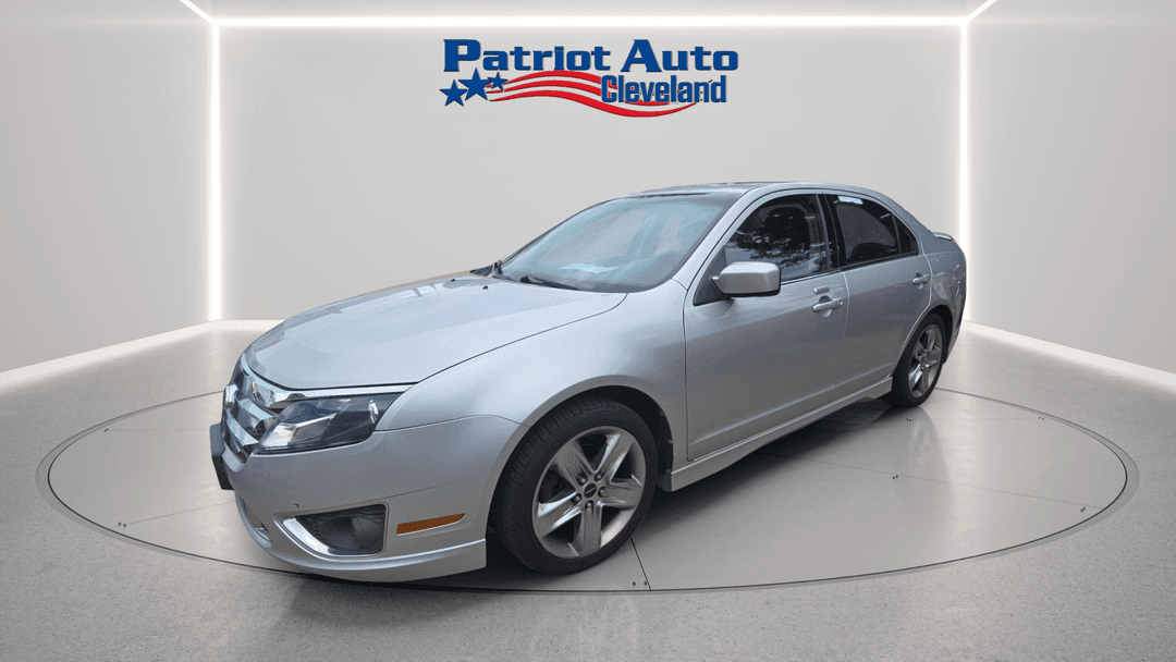 2010 Ford Fusion Sport - Main Image