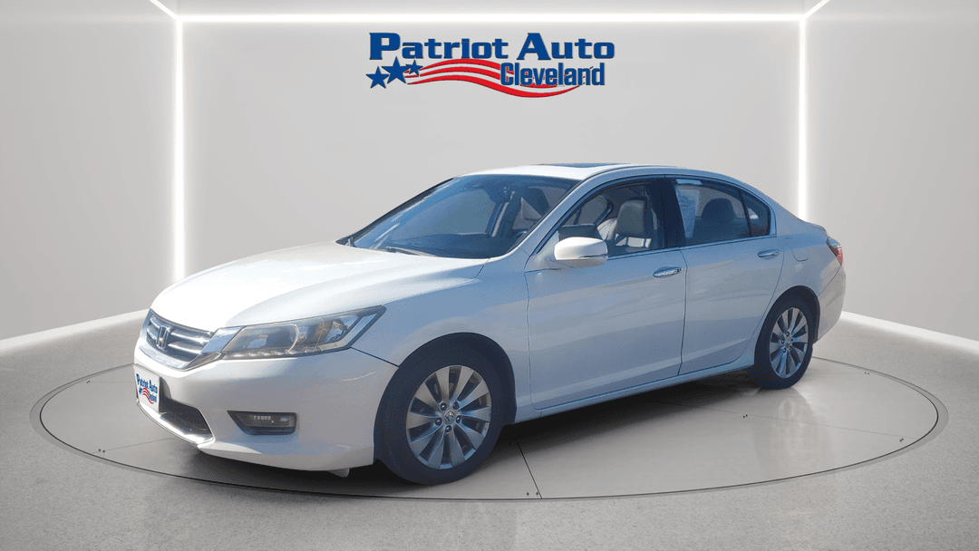 2014 Honda Accord EX-L V6 w/Navi - Main Image
