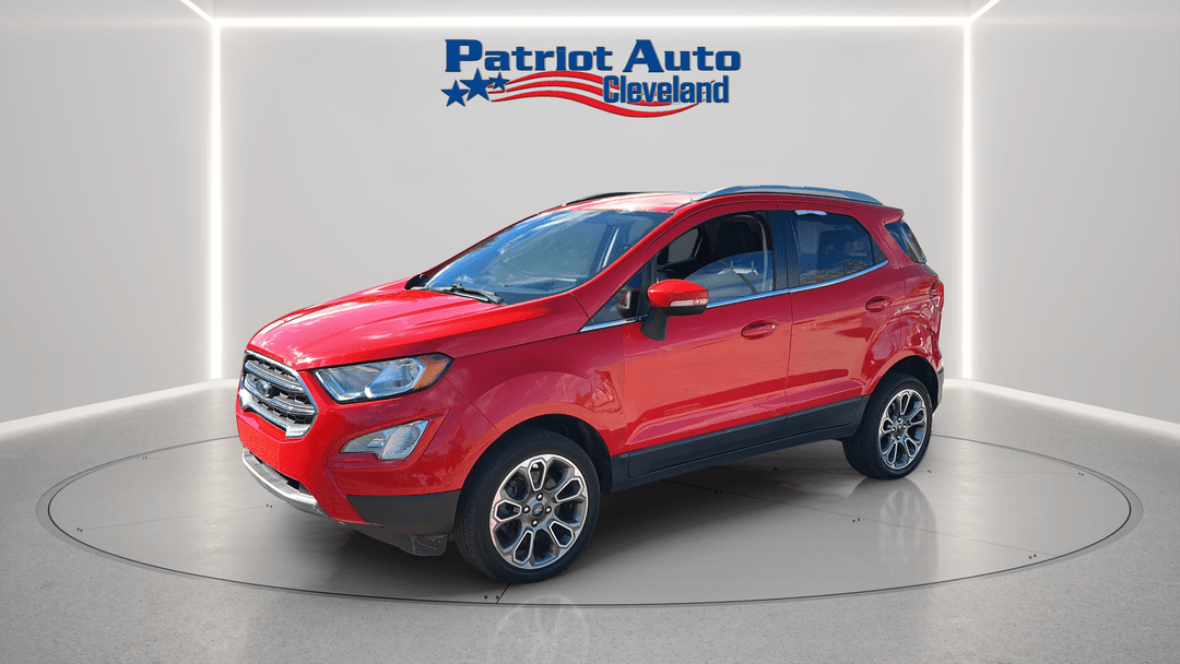 2021 Ford EcoSport Titanium - Main Image