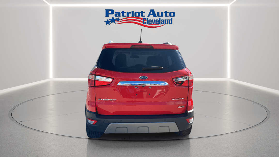 2021 Ford EcoSport Titanium - Image 4