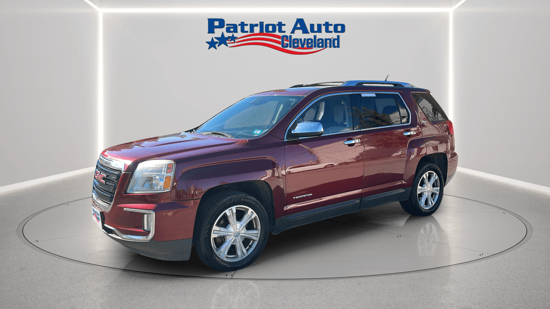 2017 GMC Terrain SLT - Main Image
